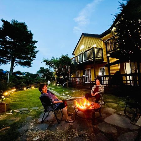 Honey Bear Pension Pyeongchang Exterior foto