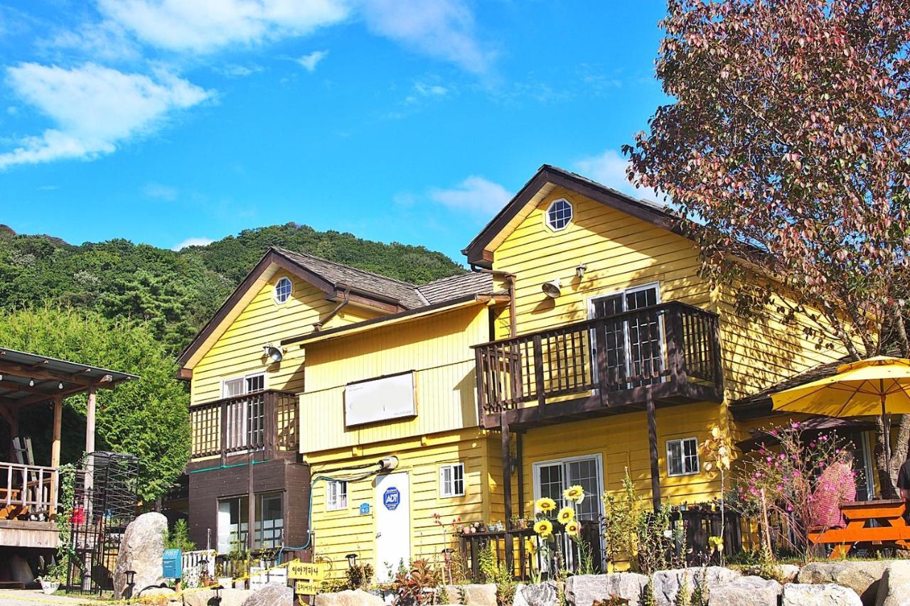 Honey Bear Pension Pyeongchang Exterior foto