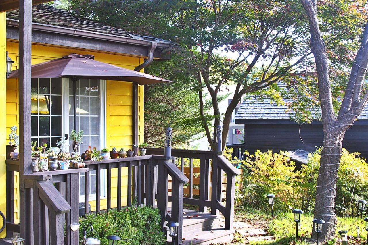 Honey Bear Pension Pyeongchang Exterior foto