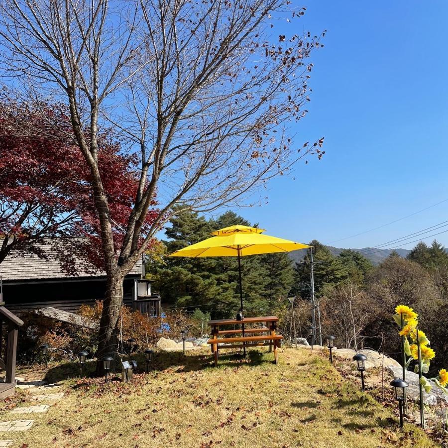 Honey Bear Pension Pyeongchang Exterior foto