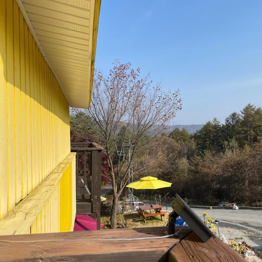 Honey Bear Pension Pyeongchang Exterior foto