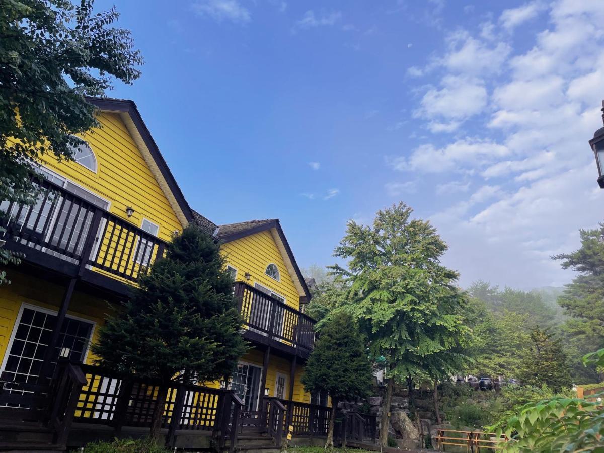 Honey Bear Pension Pyeongchang Exterior foto