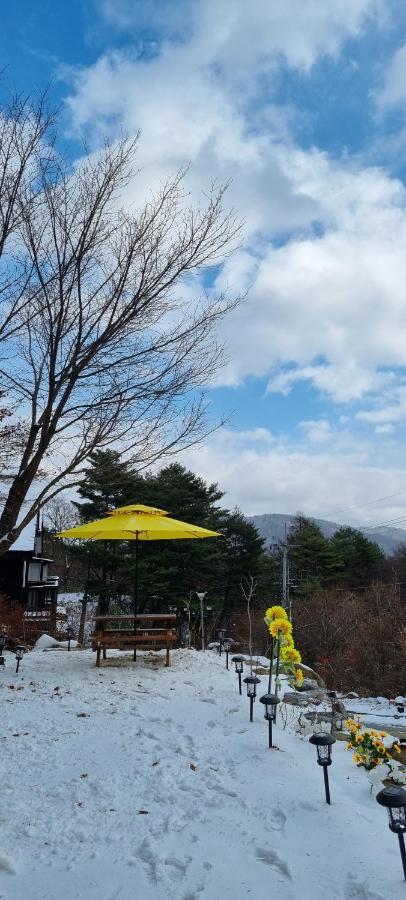 Honey Bear Pension Pyeongchang Exterior foto