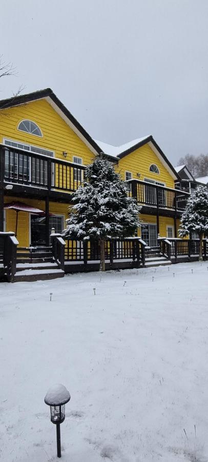 Honey Bear Pension Pyeongchang Exterior foto