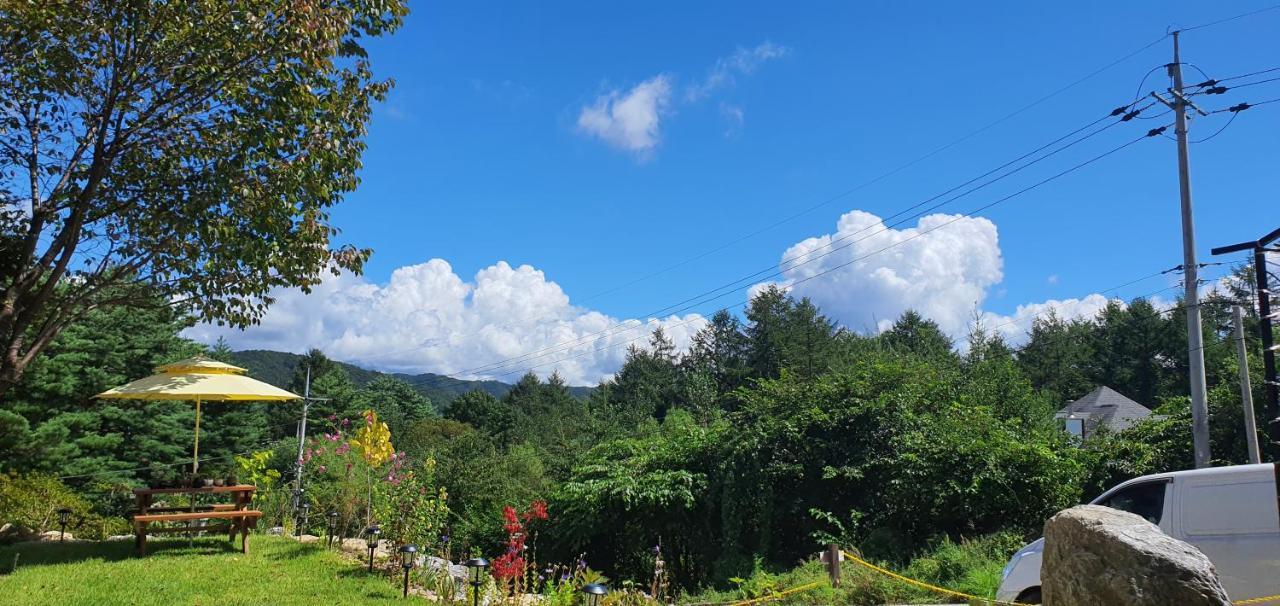 Honey Bear Pension Pyeongchang Exterior foto