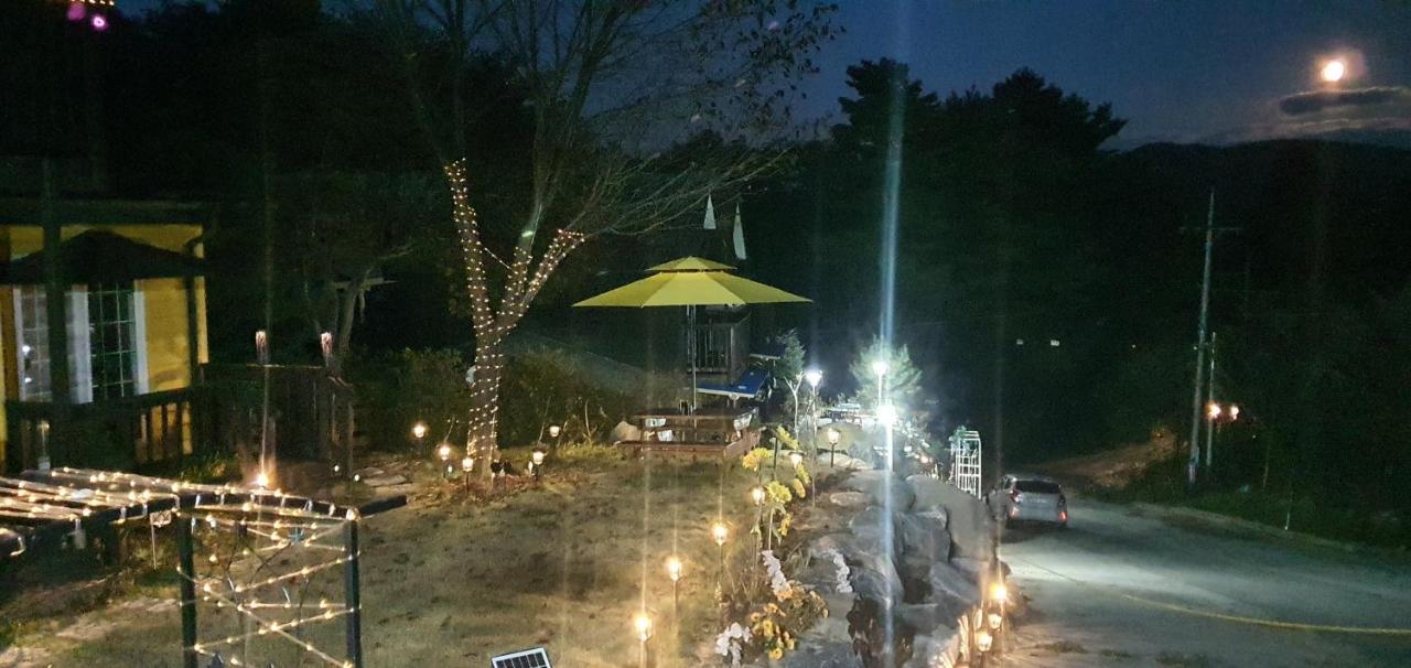 Honey Bear Pension Pyeongchang Exterior foto