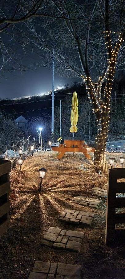 Honey Bear Pension Pyeongchang Exterior foto