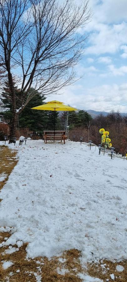 Honey Bear Pension Pyeongchang Exterior foto