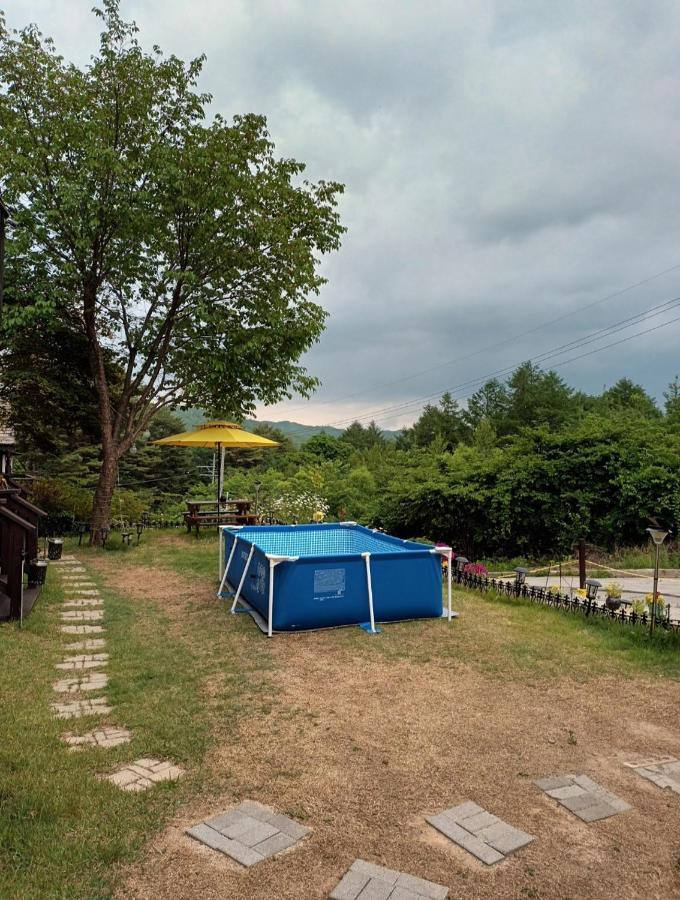 Honey Bear Pension Pyeongchang Exterior foto